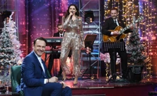 Enis Bešlagić, Nina Badrić i Ante Gelo, Foto: Renato Branđolica/HRT