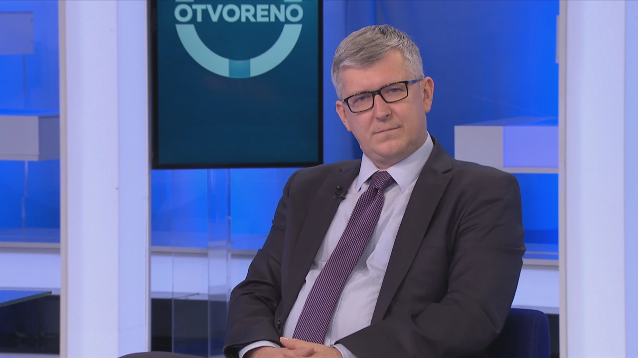 Vedran Đulabić, Foto: Otvoreno/HRT