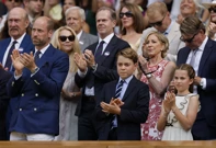 Princ William i djeca na finalu, Foto: Stephanie Lecocq/REUTERS