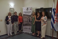 “Guardianas de la trama” fue presentado en Montevideo/ Knjiga „Čuvarice niti“ predstavljena u Montevideu, Foto: El Hogar Croata de Montevideo/ Hrvatski dom u Montevideu //