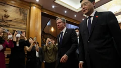 Antony Blinken i Qin Gang