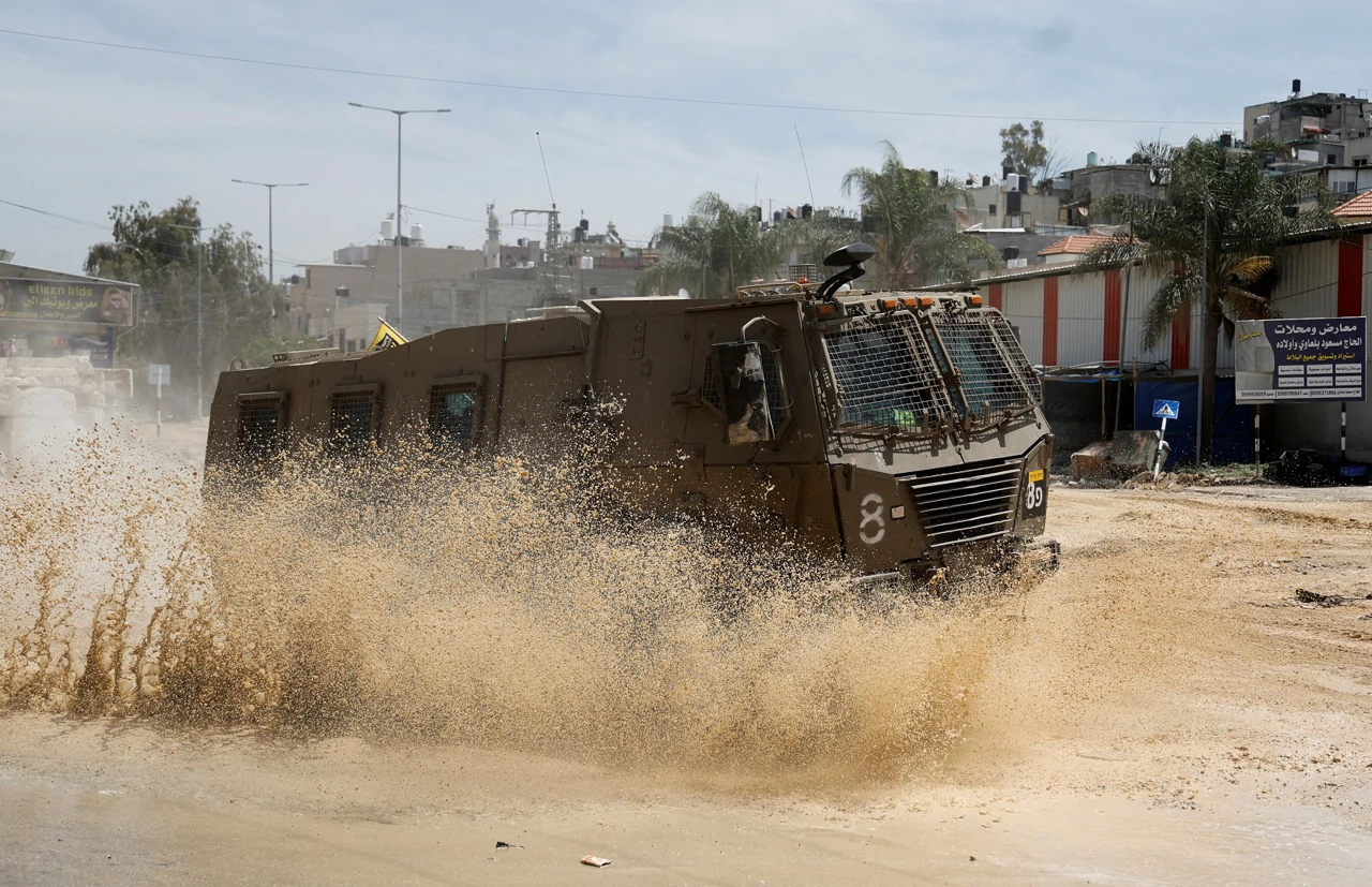 Zapadna obala: Dvoje mrtvih u razmjeni vatre s izraelskim snagama, Foto: Raneen Sawafta/Reuters