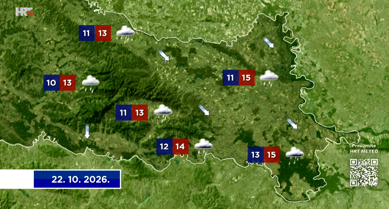 Na istoku zemlje većinom oblačno, Foto: Dnevnik/HRT