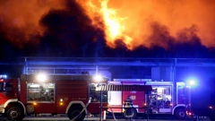 Borba vatrogasaca s vatrenom stihijom