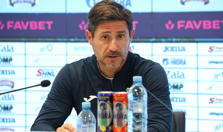 Trener Rijeke Victor Sanchez