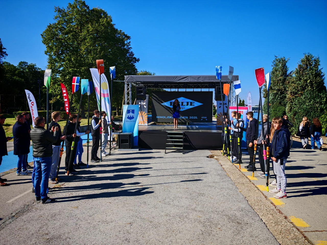 Veslački kup u Osijeku, Foto: Krunoslav Inhof/HRT Radio Osijek