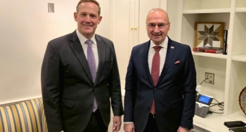 Ted Budd i Gordan Grlić Radman