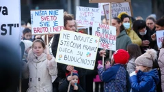 Prosvjed roditelja odgojitelja