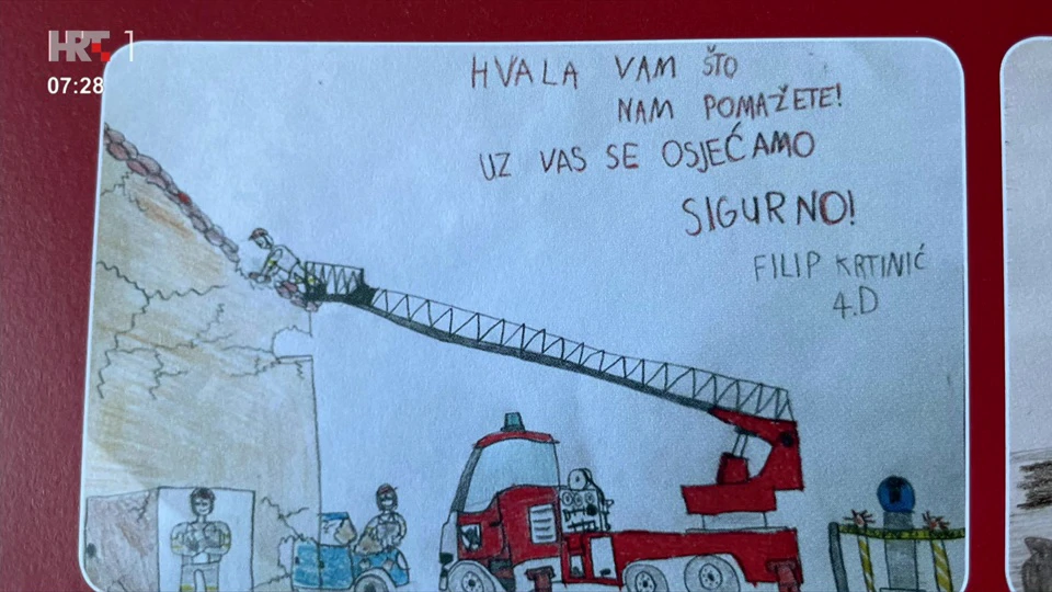 U vatri potresa