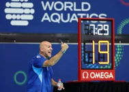 Coach Ivica Tucak , Foto: Jeremy Lee/REUTERS