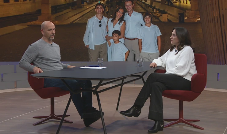 Razgovor u emisiji "Nedjeljom u 2"