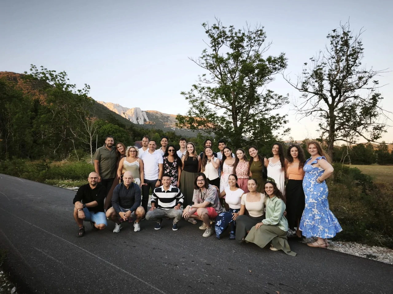 Volunteering in Gospić , Foto: Valeria Salgado/VOC