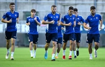 Trening Dinama uoči Sparte, Foto: Marko Lukunić/PIXSELL
