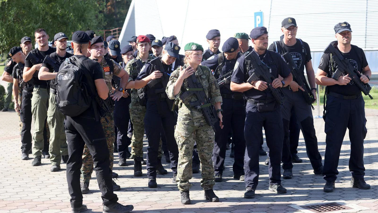 Pula: Započelo natjecanje "Štit Domovine"