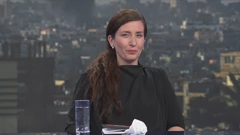 Emina Bužinkić, Inicijativa za slobodnu Palestinu, Foto: HTV/HRT