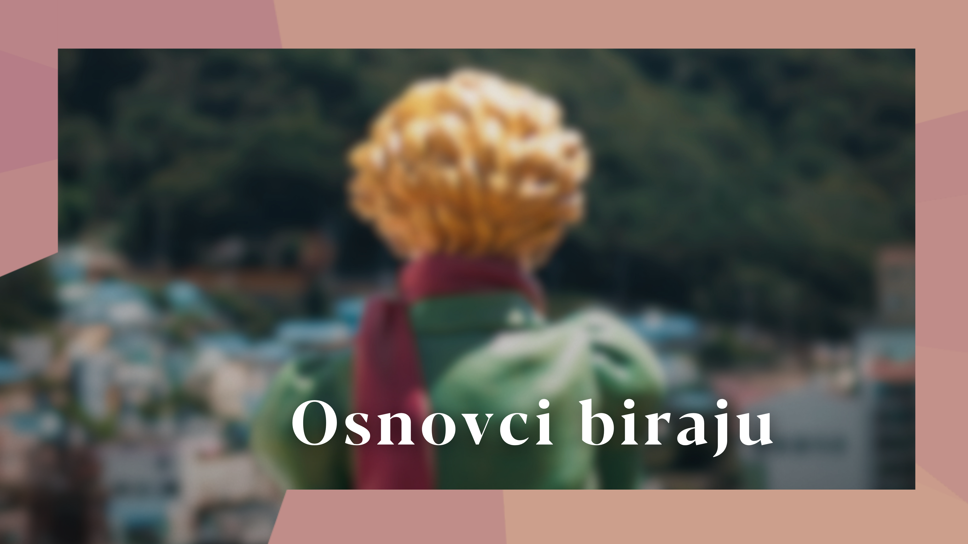 Osnovci biraju
