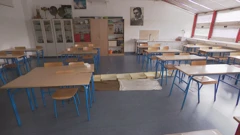 Poplava u Prvoj gimnaziji