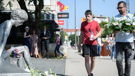 Polaganje vijenaca na spomenik Draženu na Baldekinu 