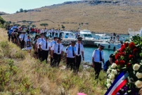  Obilježena 15. obljetnica od vatrogasne tragedije na Kornatima , Foto: Sime Zelic/PIXSELL