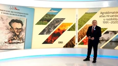 emisija Vrijeme, Foto: HTV/HRT