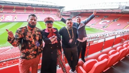Let 3 na stadionu Anfield u Liverpoolu