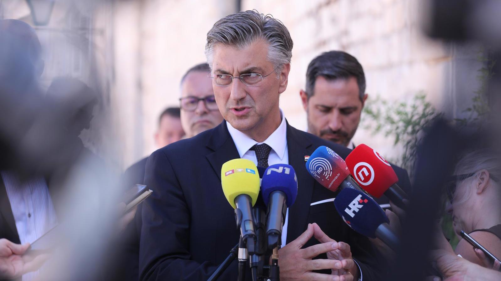Plenković: Der Druck, keine Koalition mit der HDZ zu bilden, ist eine der größten Schande 9 pxl 220725 135818369 20250722152642
