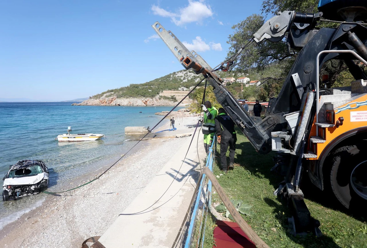 Nesreća kod Senja, Foto:  Nel Pavletic /Pixsell