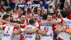 Slavlje rukometaša, Foto: Ante Cizmic/CROPIX
