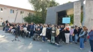 Prosvjed u Kninu zbog otkaza pomoćnicima u nastavi