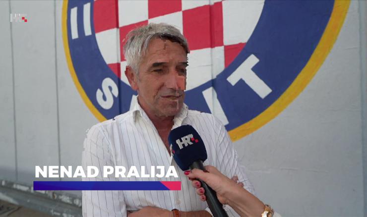 Nenad Pralija uoči ogleda Hajduka i Ajaxa