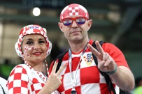 Hrvatski navijači na stadionu Al Janoub, Foto: Igor Kralj/PIXSELL