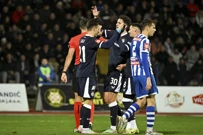 Mateo Lisica nakon pogotka Karlovcu, Foto: Damir Krajac/CROPIX