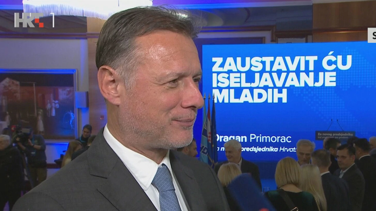 Predsjednik Hrvatskog sabora Gordan Jandroković 