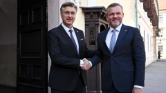 Premijer Plenković i slovački predsjednik Pellegrini