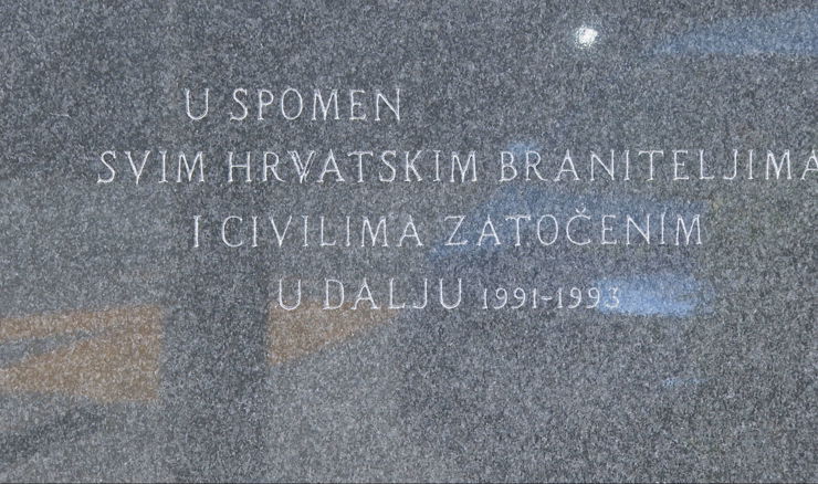 Dalj se prisjetio ratnih zarobljenika, logoraša i poginulih branitelja
