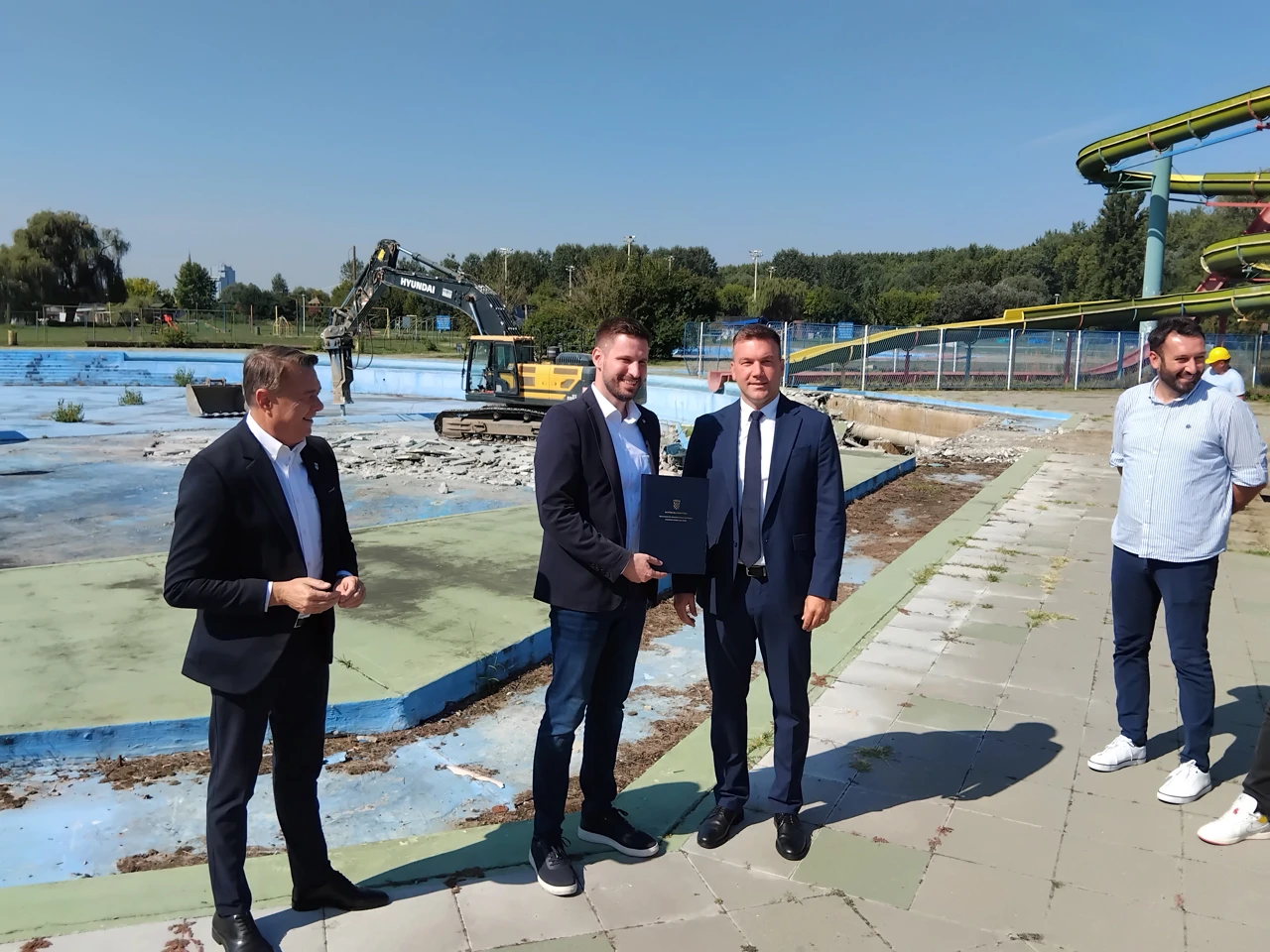 Od ukupno 9 milijuna eura, 4 milijuna je bespovratnih sredstava