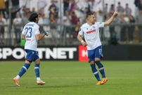 Melnjak zabija Šibeniku, Foto: Nel Pavletic/PIXSELL