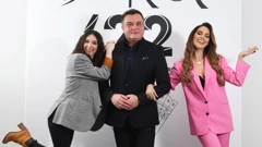 Elizabeta Brodić, Duško Ćurlić i  Franka Batelić Ćorluka 
