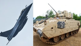 Francuski Rafale i američki Bradley