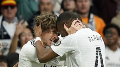 Luka Modrić i David Alaba