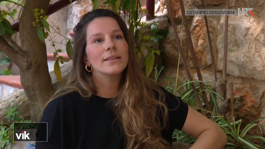Antoneta Alamat Kusijanović , Foto: Vijesti iz kulture/HRT