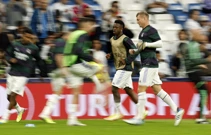 Zagrijavanje uoči Real - Chelsea, Foto: Albert Gea/REUTERS
