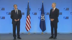 Antony Blinken i Jens Stoltenberg