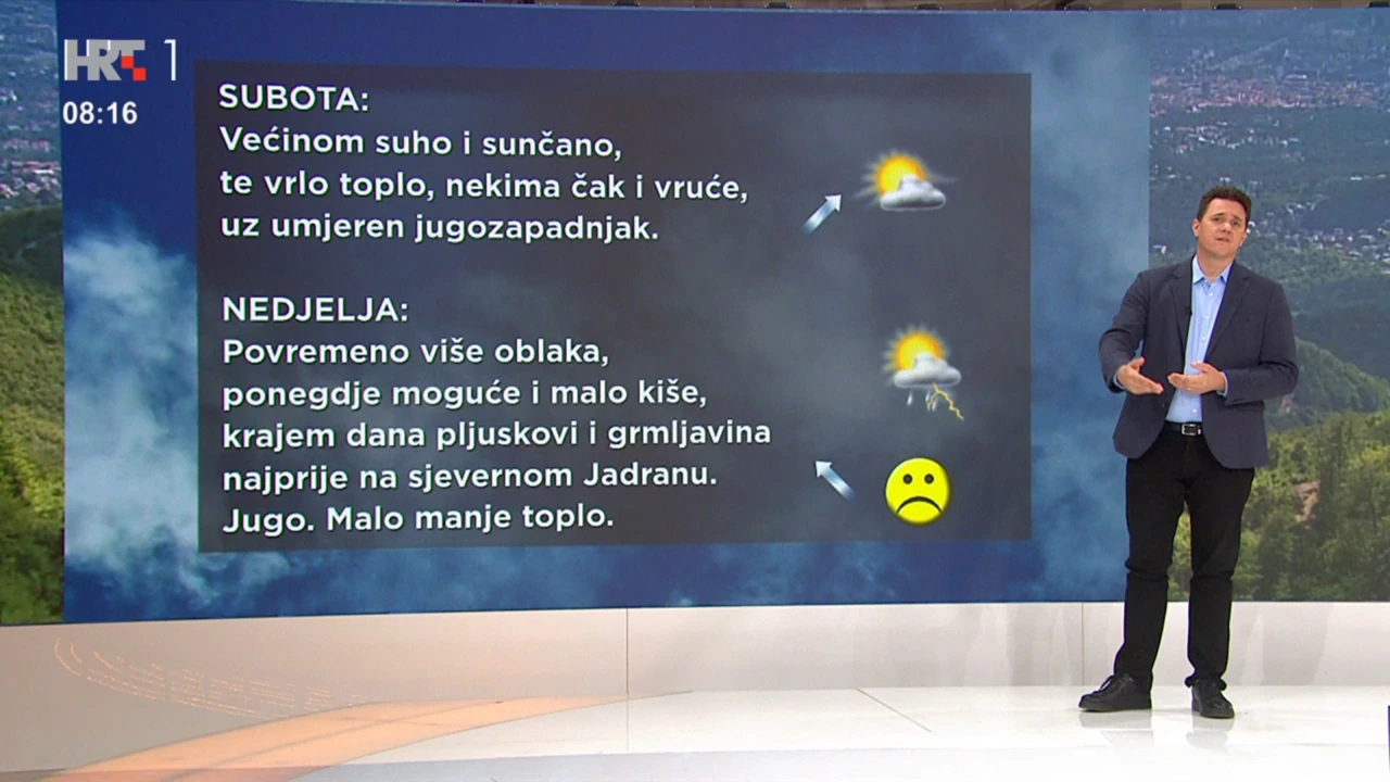 Izidor Pelajić, Foto: Dobro jutro, Hrvatska/HRT