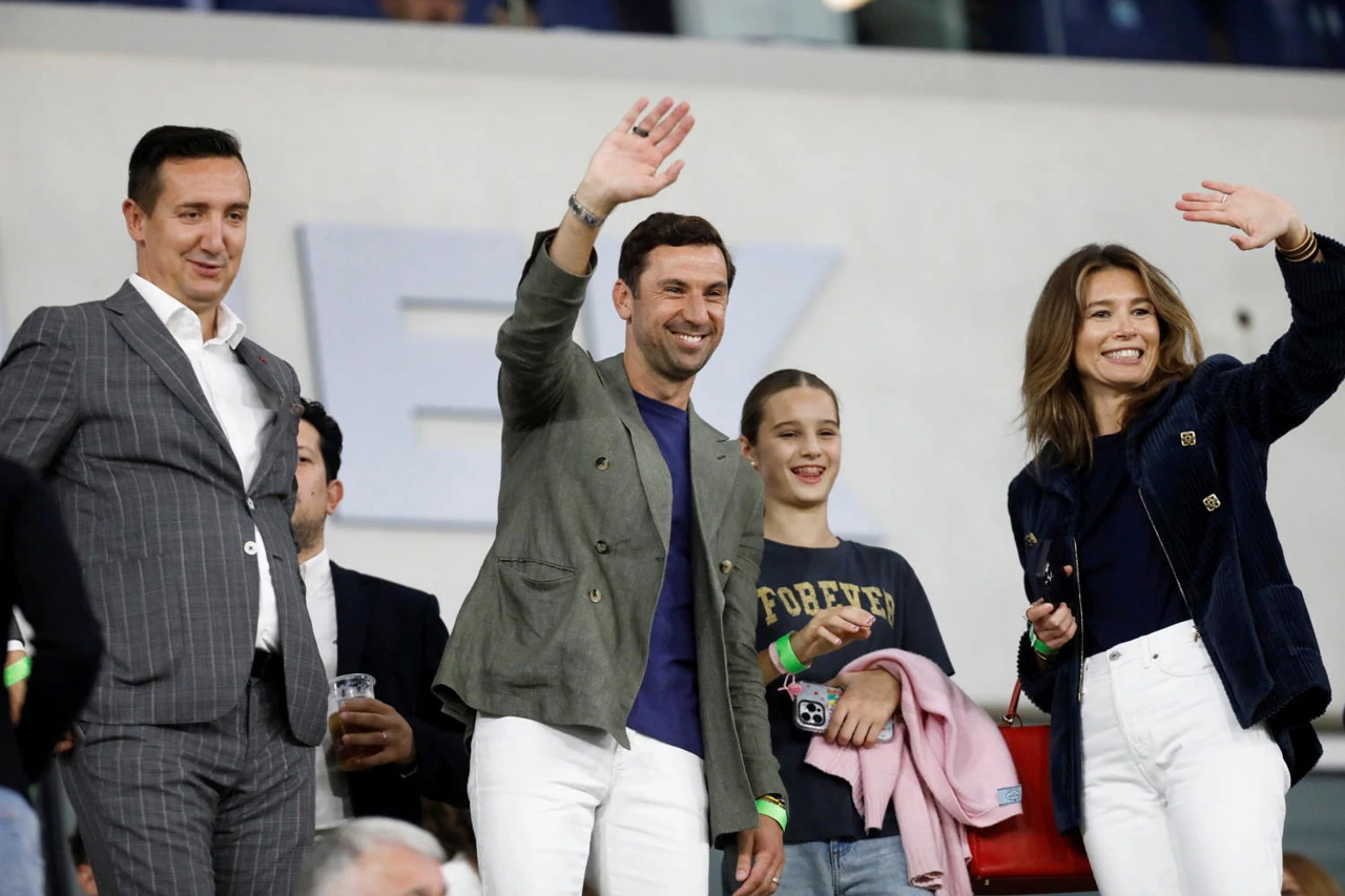 Darijo Srna s obitelji