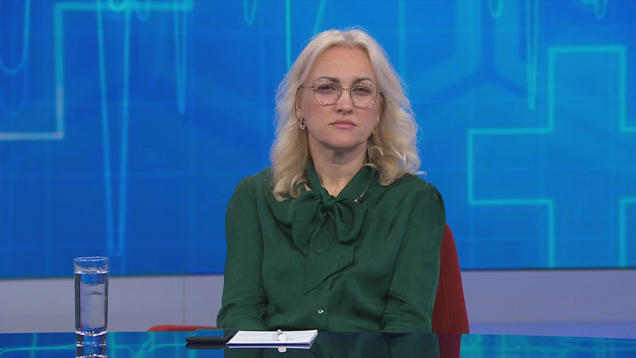 Marija Bubaš, državna tajnica u Ministarstvu zdravstva, Foto: Otvoreno/HRT