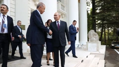 Erdogan i Putin nakon sastanka u Sočiju