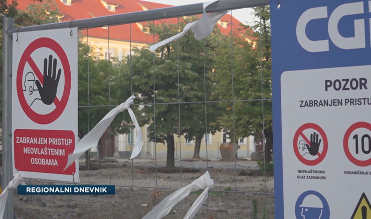 Ruše se lipe u Karlovcu