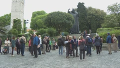 Split: Dobra turistička posjećenost