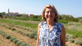 Agronomkinja Dubravka Orlić Bašlin cijeli život radi i educira o dobrobitima od mediteranskog bilja